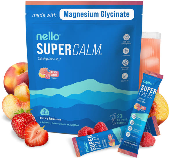 Nello Supercalm Powdered Drink Mix