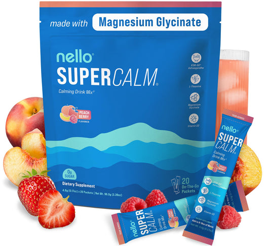 Nello Supercalm Powdered Drink Mix