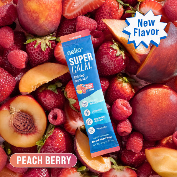 Nello Supercalm Powdered Drink Mix