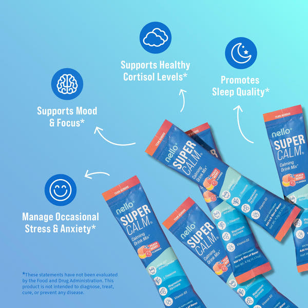 Nello Supercalm Powdered Drink Mix