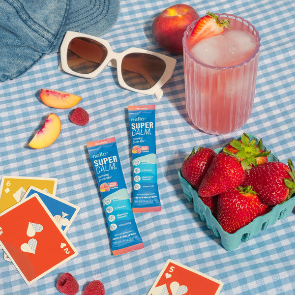 Nello Supercalm Powdered Drink Mix