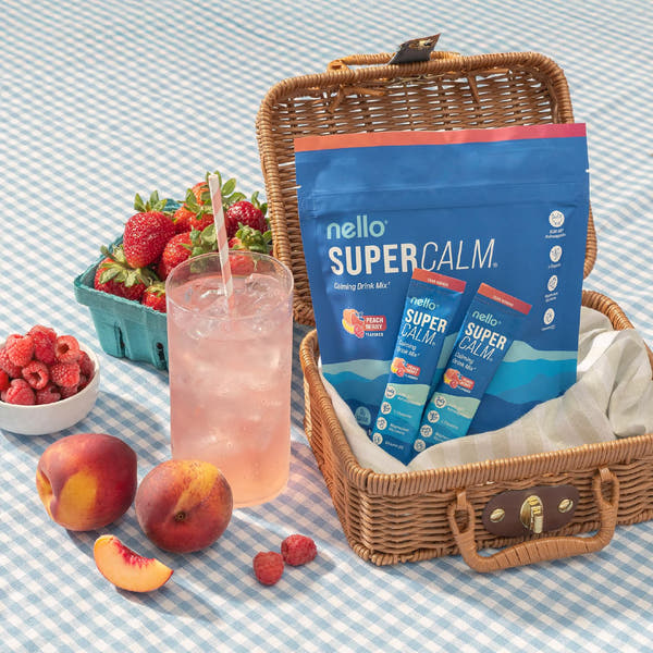 Nello Supercalm Powdered Drink Mix
