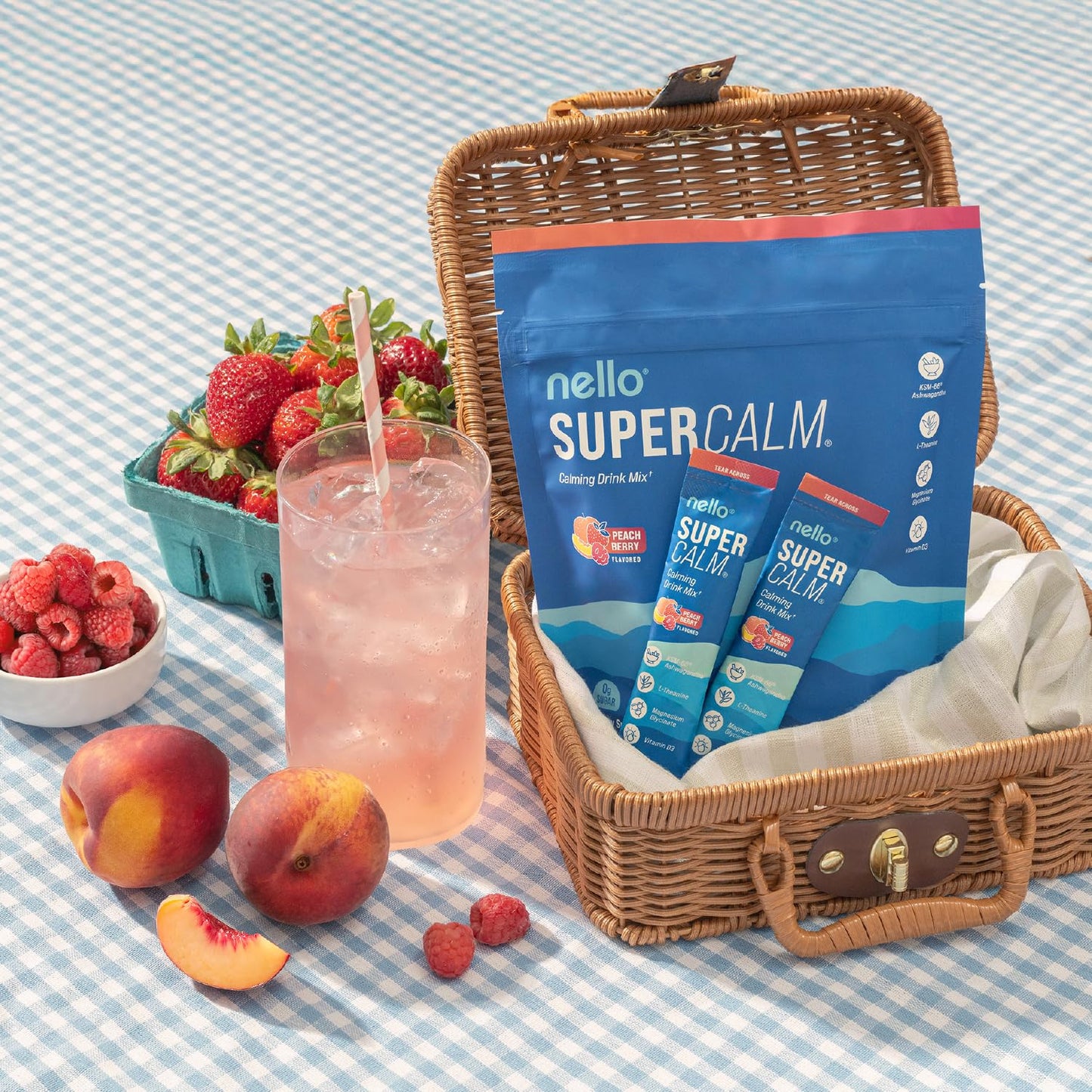 Nello Supercalm Powdered Drink Mix